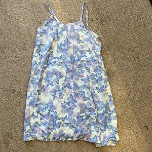 Girls Art Class butterfly dress size 7/8